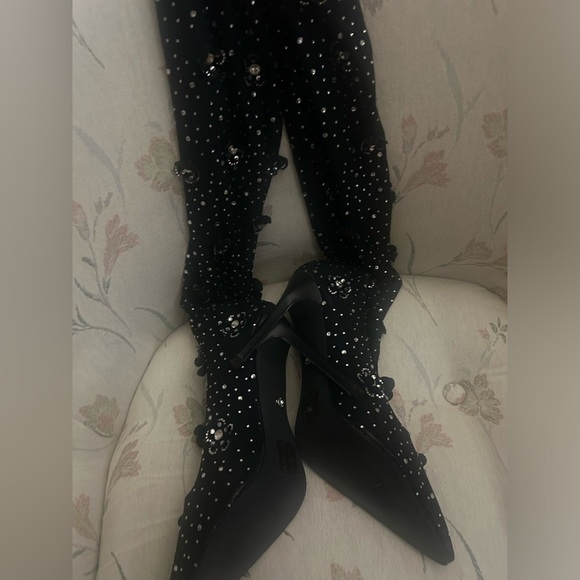 Azalea Wang knee boots - Picture 3 of 4